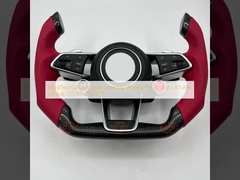 Modified Carbon Fiber Steering Wheels For A-u-d-i A5 A6L A3 A4L Q3 A7 Q5L Q7