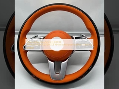 Mer-cedes-be-nz GLE350GLE 400GLE450GLE320GLE450peachwood leather steering wheel