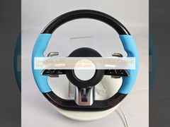 Me-rcedes A180LC200LE300GLC260GLA200AMG carbon fiber steering wheel modification