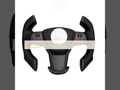 T-e-sla Y-o-ke Steering Wheel Carbon Fiber M-o-del3/Y Modification
