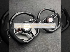 P-orsche C-a-yenne steering wheel P-a-namera M-acan modified with carbon fiber