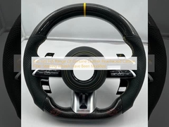 B-e-nz's Full Range Of Genuine Leather Peachwood Carbon Fiber Steering Wheels Have Been Modified