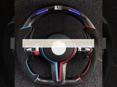 B-M-W Carbon Fiber M3 M5 F30 F10 F01F07F25F26F15 F16 Steering Wheel Modification