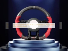 Be-nz Dragonfly A-MG A- B- C- E-Class cla clc clk cl carbon fiber steering wheel