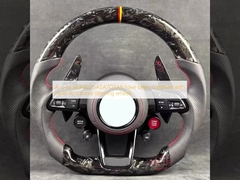 A-u-di a6lA4LQ5A5A7Q7A8 have been modified with multi-functional steering wheels
