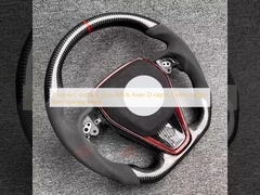 T-oyota C-orolla, L-evin, RAV4, Asian D-ragon, Camry carbon fiber steering wheel
