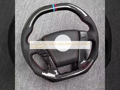 T-o-yota R-eiz leather carbon fiber steering wheel modification