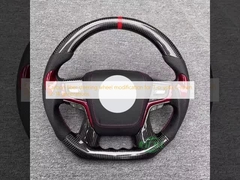 Carbon fiber steering wheel modification for T-o-yota C-rown 12-14 generations