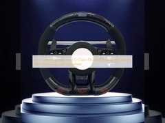 M-e-rcedes-b-enz amg C-Class 43c260C200c350el carbon fiber modified steering wheel