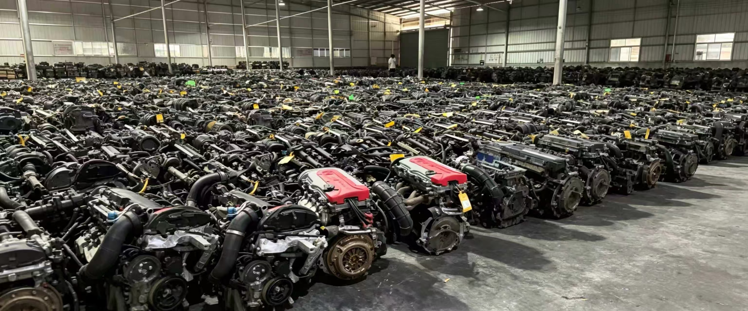 Kwaliteit Gebruikte motor Fabriek