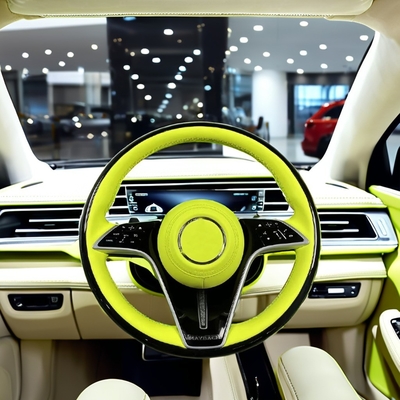 Leather Carbon Fiber Car Steering Wheel Parts Replacement for S-Class E C CLS GLA GLK GT W203 W205 W221