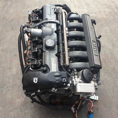 Used Car Engine Bmw N52 Series 2.5 Liter And 3 Liter Engines Featuring Direct Injection And Port Injection Fuel Systems