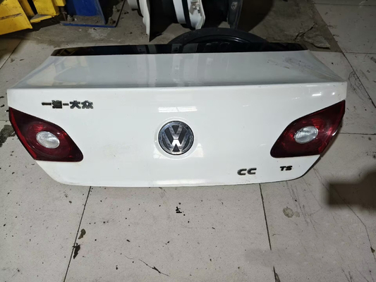Car V-Olkswagen CC 2010-2012 Used Trunk Lid Rear Cover Replacement