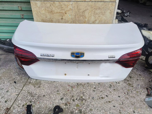 G-Eely Emgrand Ev500 Used Trunk Lid Car Backup Door Rear Cover parts