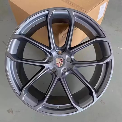 2021 22 Inch P-Orsche Refurbished Alloy Wheel Rim Hub Forged C-Ayenne 718taycan P-Alamela M-Acan911