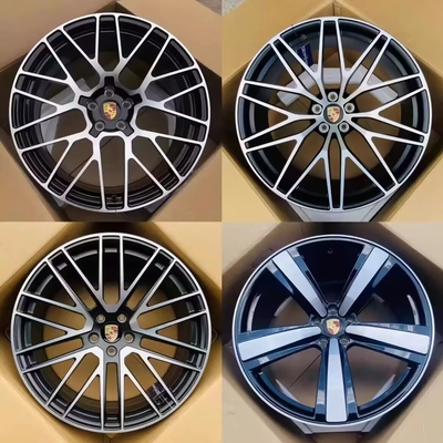 2021 22 Inch P-Orsche Refurbished Alloy Wheel Rim Hub Forged C-Ayenne 718taycan P-Alamela M-Acan911