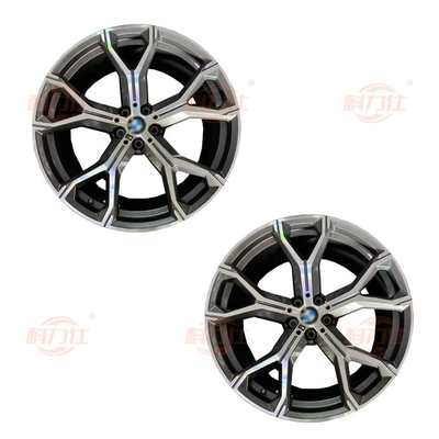 22 Inch Original Used Car Tire Rims Wheels B-M-W X5 X3 X7 3 Series F10 G30