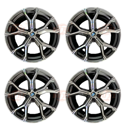 22 Inch Original Used Car Tire Rims Wheels B-M-W X5 X3 X7 3 Series F10 G30