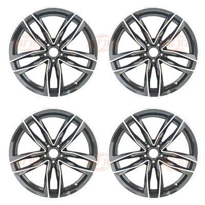 19inch Aluminum Alloy Used Car Tire Rims Parts Replacement For V-O-Lkswagen A-Udi
