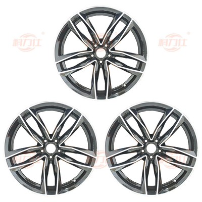 19inch Aluminum Alloy Used Car Tire Rims Parts Replacement For V-O-Lkswagen A-Udi