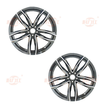 19inch Aluminum Alloy Used Car Tire Rims Parts Replacement For V-O-Lkswagen A-Udi