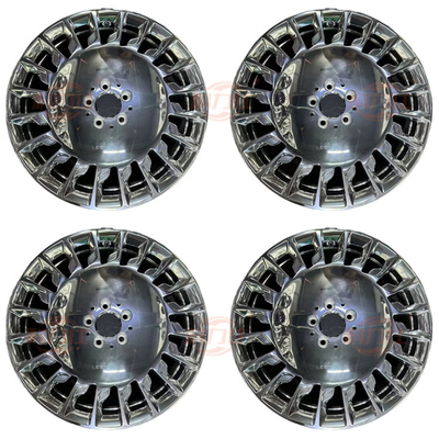 B-Enz S65 S63 Dismantled Used Automotive Wheels 19 Inch Refurbished Car Rims