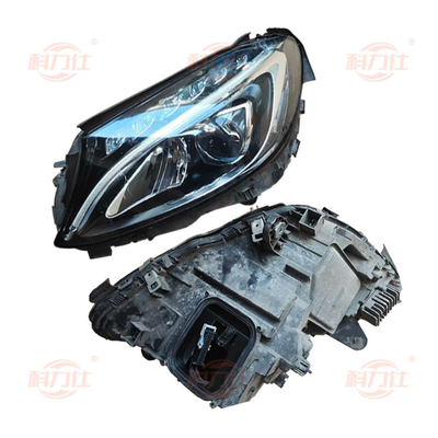 Aftermarket LED 2nd Hand Headlights Assembly for B-E-Nz C W205 C300 C63 C43