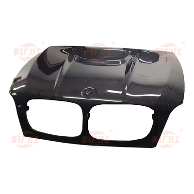 2008-2014 Carbon Fiber Used Car Hood For B-M-W X6 X5 E70 E71 Engine