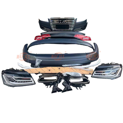 2018 2017 A-Udi A6L Rear Bumper Replacement 2012-2015 Upgraded C7PA 18 Sport