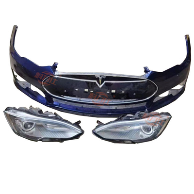 Custom Aftermarket Retrofit Used Bumper Assembly For T-E-Sla M-Odel S 2014-2015