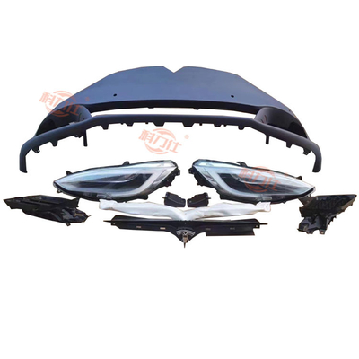 Custom Aftermarket Retrofit Used Bumper Assembly For T-E-Sla M-Odel S 2014-2015