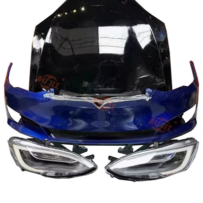 Custom Aftermarket Retrofit Used Bumper Assembly For T-E-Sla M-Odel S 2014-2015