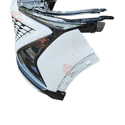 10th Generation C-H-Angan Unit-T Front Used Bumper Assembly Chrome 2018-2022
