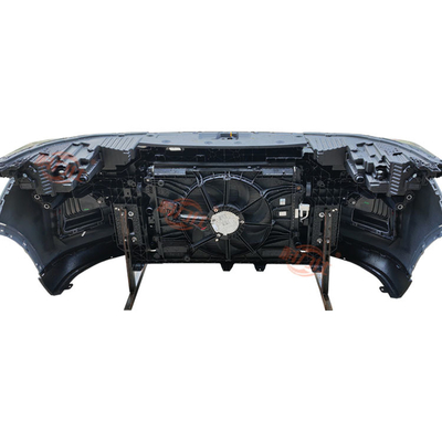 10th Generation C-H-Angan Unit-T Front Used Bumper Assembly Chrome 2018-2022