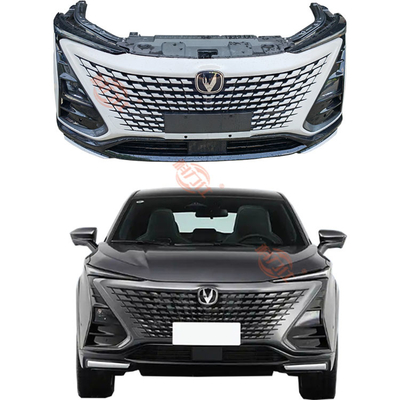 10th Generation C-H-Angan Unit-T Front Used Bumper Assembly Chrome 2018-2022