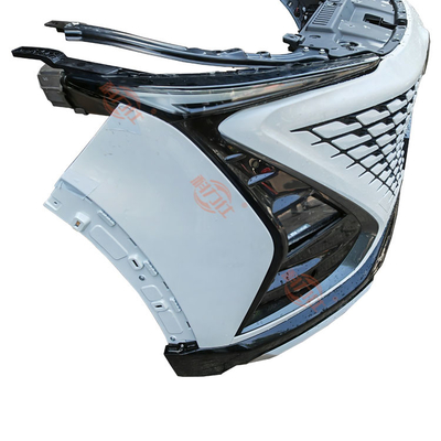 10th Generation C-H-Angan Unit-T Front Used Bumper Assembly Chrome 2018-2022