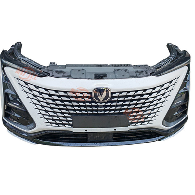 10th Generation C-H-Angan Unit-T Front Used Bumper Assembly Chrome 2018-2022
