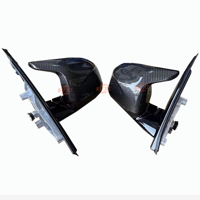 B-M-W X5M F85 Carbon Fiber driver Outside Rearview Mirror Used Car Parts 360 Camera