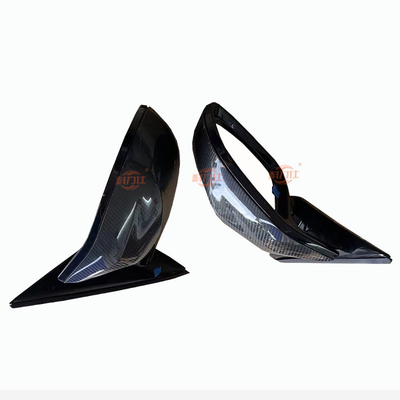 B-M-W X5M F85 Carbon Fiber driver Outside Rearview Mirror Used Car Parts 360 Camera