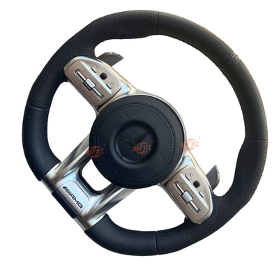 2nd hand Carbon Fiber Auto Steering Wheel Assembly For M-E-Rcedes B-Enz W222 AMG