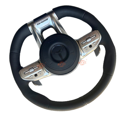 2nd hand Carbon Fiber Auto Steering Wheel Assembly For M-E-Rcedes B-Enz W222 AMG
