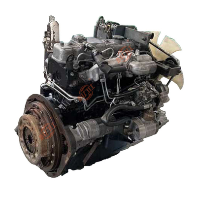 I-SUZU 4JG2 Diesel Used Car Engine Replacement 170NM Torque 1992-2002