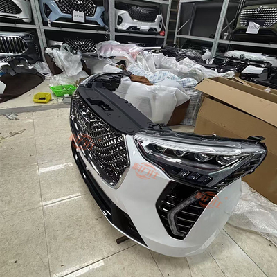 Disassembly parts of the front bumper assembly of H-a-val F7 Dargo H3 H5 H9