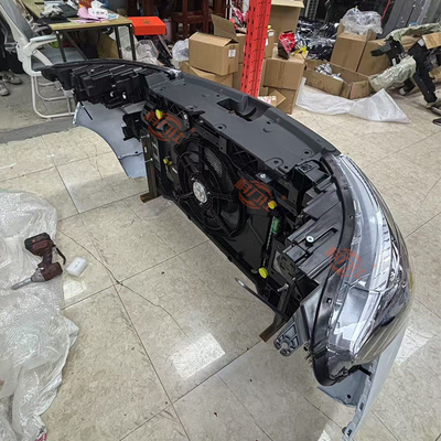 Disassembly Parts Of The Front Bumper Assembly For G-e-ely Starry L Models 21-24