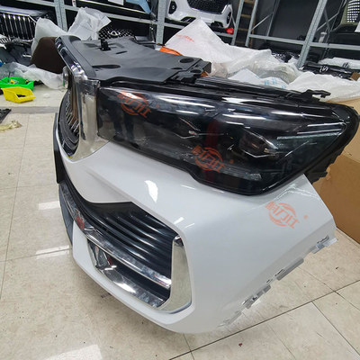 Disassembly Parts Of The Front Bumper Assembly For G-e-ely Starry L Models 21-24