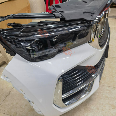 Disassembly Parts Of The Front Bumper Assembly For G-e-ely Starry L Models 21-24