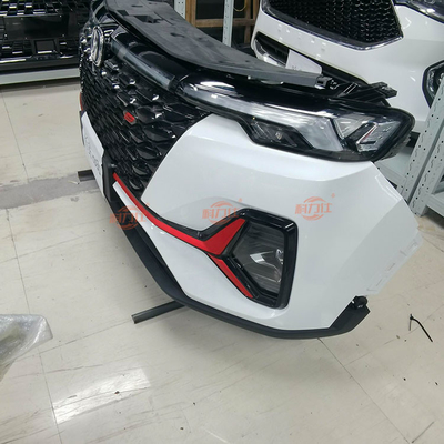 Disassembly parts for the front bumper of C-hangan cs35plus models from 2021 to 2024