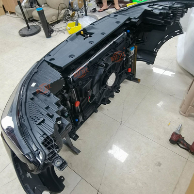 Disassembly Parts Of The Front Bumper Of The Second-generation C-hangan Cs55plus