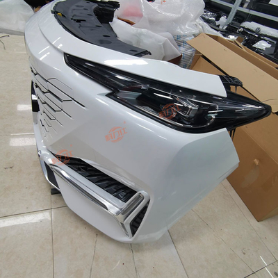 Front Bumper, Door, Headlight And Hood Disassembly Parts Of C-h-angan UNI-K