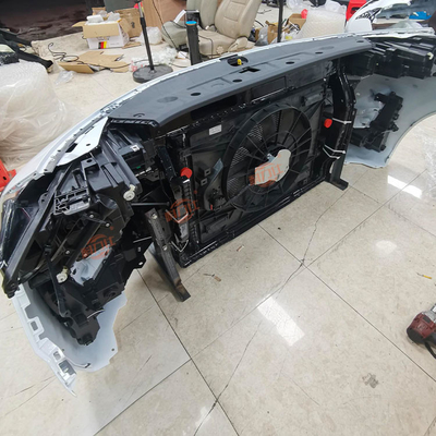 Front Bumper, Door, Headlight And Hood Disassembly Parts Of C-h-angan UNI-K